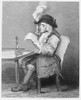 Hogarth: Politician. /N'The Politician.' Line Engraving, C1850, After William Hogarth. Poster Print by Granger Collection - Item # VARGRC0041529