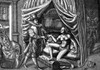 Chastity Belt. /Ngerman Copper Engraving, 18Th Century, On The Use Of The Chastity Belt. Poster Print by Granger Collection - Item # VARGRC0036589