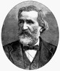 Giuseppe Verdi (1813-1901). /Nitalian Operatic Composer. Wood Engraving, English, 1887. Poster Print by Granger Collection - Item # VARGRC0016649