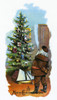 American Christmas Card. /Nlate 19Th Century. Poster Print by Granger Collection - Item # VARGRC0018712