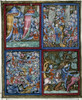 Absalom, David, & Joab. /Ntop: David With His Army. Bottom: David Battles Absalom; Joab Kills Absalom. French Psalter Illumination, 13Th Century. Poster Print by Granger Collection - Item # VARGRC0026465