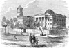 University Of Louisville. /Nat Louisville, Kentucky. Wood Engraving, C1850. Poster Print by Granger Collection - Item # VARGRC0082450