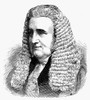 Robert Joseph Phillimore /N(1810-1885). English Jurist. Line Engraving, Late 19Th Century. Poster Print by Granger Collection - Item # VARGRC0095793