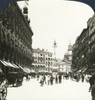 Spain: Calle Sevilla, C1907. /N'Calle Sevilla, Madrid, Espana.' Stereograph, C1907. Poster Print by Granger Collection - Item # VARGRC0323615