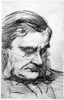 Thomas H. Huxley (1825-1895). /Nenglish Biologist. Pencil Drawing By His Daughter, Marian Huxley Collier. Poster Print by Granger Collection - Item # VARGRC0029822