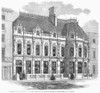 London: Hanover Square. /N'Improved Street Architecture: Mr. Harry Emanuel'S New House Of Business In Brook Street, Hanover Square.' Wood Engraving, 1860. Poster Print by Granger Collection - Item # VARGRC0096042