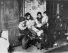 Tenement Life: Chicago. /Nan Italian Immigrant Family In Their Chicago Slum Dwelling: Photographed In 1910 By Lewis W. Hine. Poster Print by Granger Collection - Item # VARGRC0006185