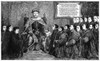Henry Viii (1491-1547). /Nking Of England, 1509-1547. Presenting A Charter To The College Of Surgeons. Engraving, 1888, After A Painting By Hans Holbein The Younger. Poster Print by Granger Collection - Item # VARGRC0350431
