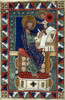 Saint Matthew. /Nillumination From An Austrian Gospel, Mid-13Th Century. Poster Print by Granger Collection - Item # VARGRC0026254
