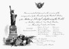 Statue Of Liberty, 1886. /Nengraved Invitation From The President Of The United States, To The Inauguration Of The Statue Of Liberty Englightening The World, 28 October 1886. Poster Print by Granger Collection - Item # VARGRC0125199