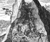 Potosi Silver Mine, 1590. /Nnative Indians Working In The Silver Mine At Potosi, New Spain (Present-Day Bolivia). Line Engraving By Theodor De Bry, 1590. Poster Print by Granger Collection - Item # VARGRC0079550