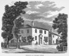 Franklin Pierce /N(1804-1869). 14Th President Of The United States. Residence Of Pierce In Concord, New Hampshire. Wood Engraving, 19Th Century. Poster Print by Granger Collection - Item # VARGRC0089886
