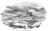 Scotland: Glen Tilt, 1844. /N'A View Of Blair Castle And Glen Tilt, From The Top Of Tulloch.' Wood Engraving, 1844. Poster Print by Granger Collection - Item # VARGRC0078008