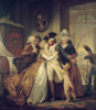 France: Volunteer, C1790. /Ndeparture Of A French Soldier. Oil On Canvas, C1790, Attributed To Watteau De Lille. Poster Print by Granger Collection - Item # VARGRC0103791