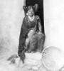 Nampeyo (1858-1942). /Nhopi Native American Potter. Photographed At Tewa Pueblo, Arizona, By William Henry Jackson In 1876. Poster Print by Granger Collection - Item # VARGRC0037487