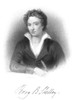 Percy Shelley (1792-1822). /Nenglish Poet. Steel Engraving, 1833, After The Painting, 1819, By Amelia Curran. Poster Print by Granger Collection - Item # VARGRC0005254
