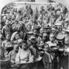 China: Peking, C1902. /Ngroup Of Chinese People Waiting At The United States Food Distributing Station In Peking, China. Stereograph, C1902. Poster Print by Granger Collection - Item # VARGRC0115734