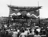 Sumo Wrestlers, C1900. /Nan Outdoor Sumo Wrestling Match In Japan, C1900. Poster Print by Granger Collection - Item # VARGRC0115003
