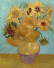 Van Gogh: Sunflowers, 1889. /N'Vase With Twelve Sunflowers.' Oil On Canvas, Vincent Van Gogh, January 1889. Poster Print by Granger Collection - Item # VARGRC0433552