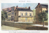 New York: Frame Houses. /Ntwin Frame Houses On Opposite Sides Of 33Rd Street At Lexington Avenue In The Murray Hill Section Of Manhattan. Lithograph, American, 1865. Poster Print by Granger Collection - Item # VARGRC0091776