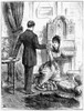 Pleading Forgiveness, 1885. /Nwood Engraving, English, 1885. Poster Print by Granger Collection - Item # VARGRC0012261 Pleading Forgiveness, 1885. /Nwood Engraving, English, 1885. Poster Print by Granger Collection - Item # VARGRC0012261