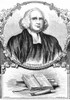 George Whitefield /N(1714-1770). English Evangelist. Wood Engraving, American, 1854. Poster Print by Granger Collection - Item # VARGRC0353574
