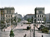 Berlin, C1900. /Nthe Halle Gate And Belle-Alliance-Platz (Now Mehringplatz) In Berlin, Germany. Photochrome, C1900. Poster Print by Granger Collection - Item # VARGRC0266004