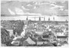 Charleston, 1861. /N'The City Of Charleston, South Carolina.' Engraving, 1861. Poster Print by Granger Collection - Item # VARGRC0265191