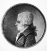 Wolfgang Amadeus Mozart /N(1756-1791). Austrian Composer. Drawing By Augustin De Saint-Aubin (1736-1807). Poster Print by Granger Collection - Item # VARGRC0013208