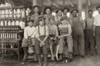 Hine: Child Labor, 1913. /Na Group Of Young Workers With Supervisors At The Brazos Valley Cotton Mill, West, Texas. Photograph By Lewis Hine, November 1913. Poster Print by Granger Collection - Item # VARGRC0169999