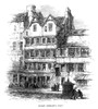 Scotland: Edinburgh, 1864. /Nshop Of Allan Ramsay (1686-1758), Poet, Bookseller And Wigmaker, In Edinburgh, Scotland. Wood Engraving, English, 1864. Poster Print by Granger Collection - Item # VARGRC0267958