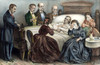 Andrew Johnson (1808-1875)./N17Th President Of The United States. On His Deathbed In Greenville, Tennessee, 31 July 1875. Lithograph By Currier & Ives, 1875. Poster Print by Granger Collection - Item # VARGRC0036852 Andrew Johnson (1808-1875)./N17Th President Of The United States. On His Deathbed In Greenville, Tennessee, 31 July 1875. Lithograph By Currier & Ives, 1875. Poster Print by Granger Collection - Item # VARGRC0036852