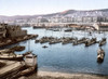 Algeria: Algiers, C1899. /Nview Of The Harbor From The Admiralty At Algiers, Algeria. Photochrome, C1899. Poster Print by Granger Collection - Item # VARGRC0168558