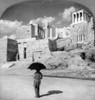 Athens: Acropolis, C1905. /Nentrance To The Acropolis At Athens, Greece. Stereograph, C1905. Poster Print by Granger Collection - Item # VARGRC0108682