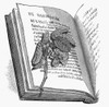 Book, 19Th Century. /Nline Engraving. Poster Print by Granger Collection - Item # VARGRC0076388