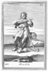 Guitar, 1723. /Na Small Guitar (But Not A Mandolin). Copper Engraving, 1723, By Arnold Van Westerhout. Poster Print by Granger Collection - Item # VARGRC0079854