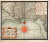Map: Gulf Coast, 1747. /N'Carte General De Toute La C_Te De La Louisianne...' By Alexandre De Batz, 1747. Poster Print by Granger Collection - Item # VARGRC0186303