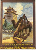 Travel Poster, C1920. /Nfrench Poster Advertising Travel To The Far East. Lithograph, C1920. Poster Print by Granger Collection - Item # VARGRC0526655