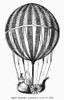 Testu-Brissy'S Balloon. /Npierre Testu-Brissy'S Hot Air Balloon Ascent From Paris In June 1786. Poster Print by Granger Collection - Item # VARGRC0091081