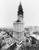 Woolworth Building, 1912. /Ntower Construction For The Woolworth Building On Lower Broadway, New York City, Which Was Completed In April 1913. Photograph By Irving Underhill, 1 July 1912. Poster Print by Granger Collection - Item # VARGRC0109595