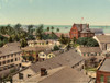 Florida: Key West, C1900. /Nview Of The Custom House And Harbor At Key West, Florida. Photochrome, C1900. Poster Print by Granger Collection - Item # VARGRC0113600