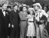 Ronald Reagan (1911-2004). /N40Th President Of The United States. Reagan (Second From Left) In The Film 'Cowboy From Brooklyn.' Poster Print by Granger Collection - Item # VARGRC0089967