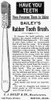 Bailey'S Toothbrush, 1888. /Namerican Advertisement, 1888. Poster Print by Granger Collection - Item # VARGRC0075221