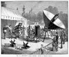 Solar Energy, 1878. /Na Printing Press Powered By The Solar Engine Of Augustine Mouchot At The Universal Exposition At Paris, France, 1878. Wood Engraving, American, 1884. Poster Print by Granger Collection - Item # VARGRC0077798