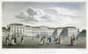 Vienna, 1823. /Nthe Palace Of Schonbrunn, Vienna, Austria. Steel Engraving, English, 1823, After A Drawing By Robert Batty. Poster Print by Granger Collection - Item # VARGRC0007888