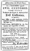 Increase Mather (1639-1723)./Namerican Clergyman. Title-Page Of An Essay By Cotton Mather On 'Evil Customes,' Published At Boston, Massachusetts, 1713. Poster Print by Granger Collection - Item # VARGRC0101585