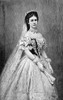 Elisabeth Of Austria /N(1837-1898). Empress Of Austria, 1854-1898. 'The Empress At The Time Of Her Coronation As Queen Of Hungary.' Wood Engraving After A Photograph, 1867. Poster Print by Granger Collection - Item # VARGRC0051351