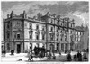 London: Courthouse, 1880. /Nview Of The Courthouse And Police Station On Bow Street, London, England, As It Appeared At The Time Of Its Completion In 1880. Contemporary English Wood Engraving. Poster Print by Granger Collection - Item # VARGRC0094178