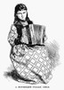 Immigrants, 1891. /N'A Motherless Italian Child.' Engraving, 1891. Poster Print by Granger Collection - Item # VARGRC0266136
