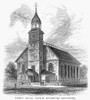 New York: Dutch Church. /Nthe Middle Collegiate Church On Nassau Street Near Cedar, Built In 1729. The Church Later Became The Post Office And Was Demolished In 1882. Wood Engraving, 1875. Poster Print by Granger Collection - Item # VARGRC0124506